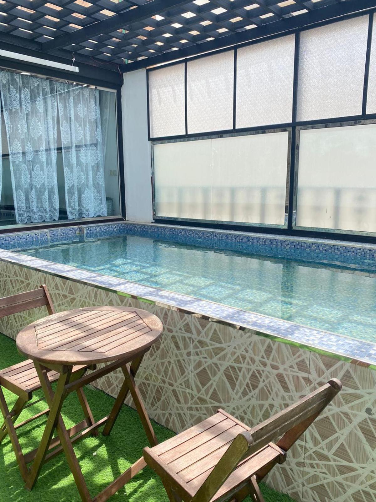 Al Hussam Hotel Apartments Rusayl Extérieur photo