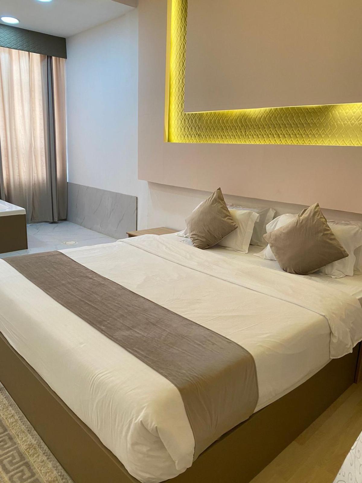 Al Hussam Hotel Apartments Rusayl Extérieur photo